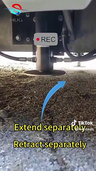 This is a video of our RV automatic level system in action. Please contact me if you need itWhatsapp: 86 138 6409 1097😃😃#hydraulic #hydraulicpress #RV #hydrauliccylinder #cylinder