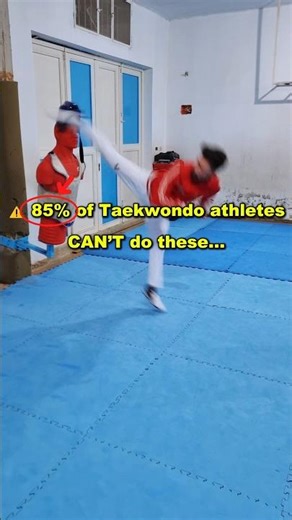 85% of Athletes FAIL These 5 Advanced Taekwondo Kicks! 🥋🔥