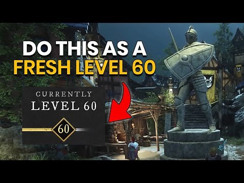 Do This When You Hit New World Level 60! (New World Endgame Guide)