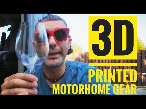 3D PRINTED CAMPERVAN GEAR | MOTORHOME & RV GEAR AND ACCESSORIES EXPLAINED | DIY | PRINT AND PAINT