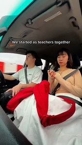 We started as two teachers with a dream 💭 From teaching in classrooms to building our own kids’ studio, and even designing and producing our own toys. Step by step, we grew. And we’re still growing. To all the people out there: Dreams really do come true when you love what you do. | Johnson & Yuni