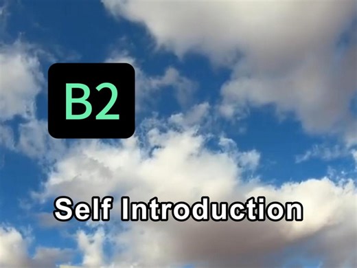 主题:self introdution，自我介绍，英语听力磨耳朵