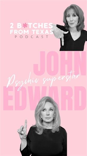 morgan fairchild on Instagram: "@psychicmediumje with great advice! Check out the entire episode at the link in bio or wherever you get your podcasts! #2bitchesfromtexas"