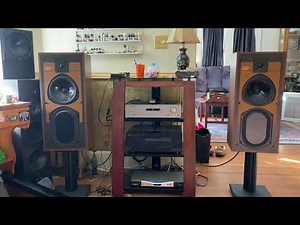 Classic Kef Carlton III W Cambridge Audio Axr85