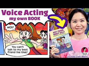 Best Friend, Worst Bully by Mei Yu | Voice Acting Part of My Graphic Novel | Read Aloud