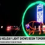 4 Indiana state parks to host drive-thru holiday light displays