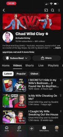 This video is INSANE!! (Chad Wild Clay)