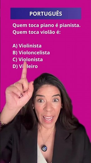 QUEM TOCA VIOLÃO É O QUE?