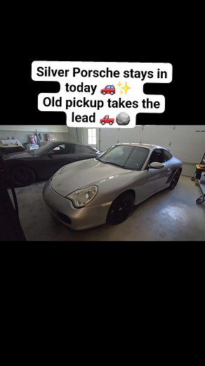 55K views · 559 reactions | The silver Porsche gets a rest today — the old pickup has work to do. Heading out for big rocks to stop my dogs from digging under the fence. @ Life is balance: Porsches in the garage, mud on my boots, and a beautiful Tennessee day in between. ☀️ #ThatPorscheWoman #PorscheLife #GarageGoals #CountryLife #PickupTruck #DogLife #TennesseeBackroads #EverydayStories #PorscheAndPickup #LifeBalance #AmericanaVibes | That Porsche Woman | Facebook
