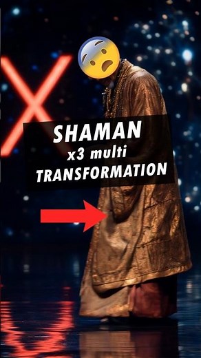 THIS morphing is INSANE!!!😄😄😄 #agt #bgt #transformation #shapeshifting