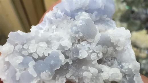 Rare Blue Chalcedony From 9th September Mine,madan,bulgaria,natural Mineral,crystal Chalcedony, Mineral Chalcedony,blue Crystal N54 - Etsy