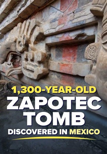 Ancient Zapotec Tomb Discovered in Mexico