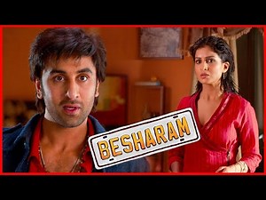 Besharam Film Scene: Ranbir Kapoor & Pallavi Sharda's Bold Entrance