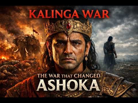 kalinga war , The war that changed Ashoka Candashaka to Dharmashaka