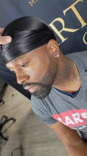 Beard Tattoo to get the perfect beard shape up always! We don't just do Scalps. We do beards aswell!