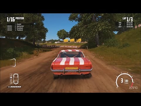 Wreckfest Gameplay (PS4 HD) [1080p60FPS]
