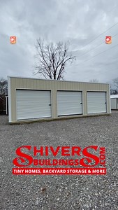 1.5K views |  Introducing our latest product launch: the portable storage locker!  Whether you're looking to start earning passive income or expand your existing storage facility, this is the perfect investment for you.  Contact us today to learn more about this exciting addition to our lineup and start maximizing your storage potential!  #NewProduct #StorageLocker #PassiveIncome #ShiversBuildings | Shivers Buildings | Facebook