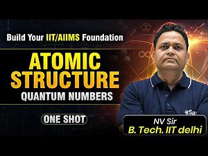 Structure of Atom : Quantum Numbers One Shot | JEE/NEET Preparation from Class 9, 10 | eSaral
