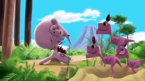 Dinosaur Geyser Inflation