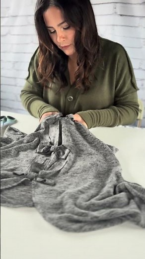 DIY Bow Cardigan Tutorial 🎀 Sew This Trendy Cardigan with Ellie & Mac Patterns