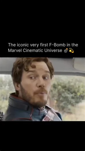 Cinematic reels 🎬 | 🍿: The first on-screen F-bomb in the Marvel Cinematic Universe landed in Guardians of the Galaxy Vol. 3, when Star-Lord finally snaps and... | Instagram