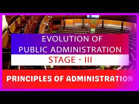 Evolution of Public Administration || Stage 3 - Era of Challenge ( 1938-1947 ) By BSSS College