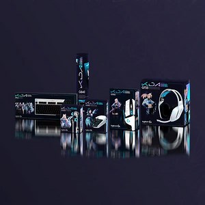 It’s time to rise above and be THE BADDEST with the League of Legends Official K/DA Gear in your arsenal! 🔥 | Logitech