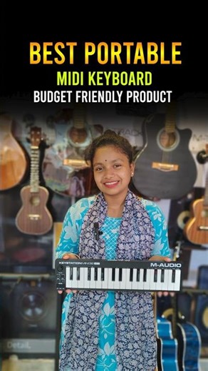 Best Budget MIDI Keyboard | M-Audio Keystation Mini 32 MK3 Full Review in Bengali