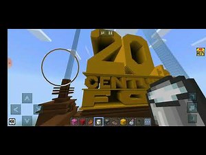 20th century Fox Logo in Minecraft