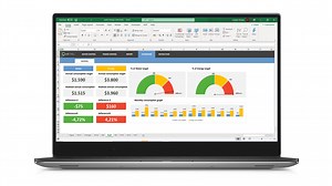 Water and Energy Control Excel Spreadsheet Template - LUZ Templates