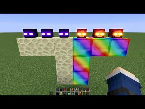 What if you summon the enderman golem storm in MINECRAFT