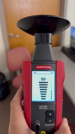 decibel meter demonstration part 1 #class