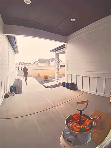 Wholesome Reactions from Delivery Drivers on Snack Cart