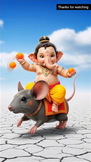 A Single Orange, A Divine Miracle 🍊🙏 | Bal Ganesha Emotional Short