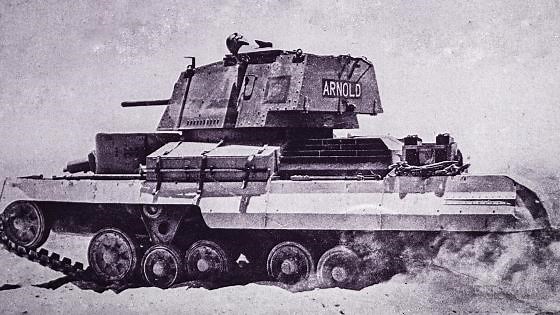 How a former bus engine ended up powering a battlefield tank