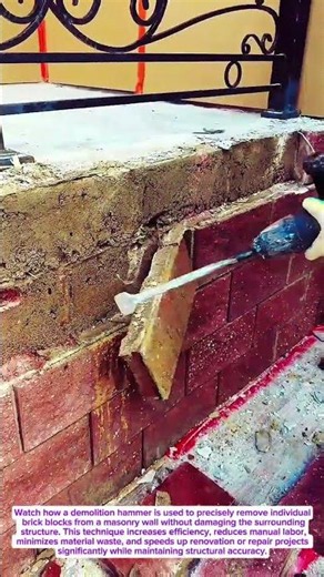 Brick Wall Removal Method Will Blow Your Mind!
