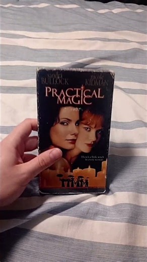 Practical Magic (1998): VHS Review