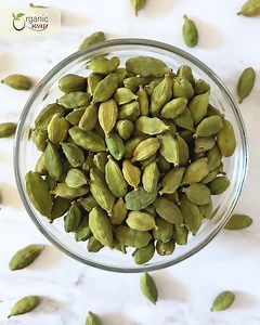 Organic Way Green Cardamom Whole Pods, Hari Elaichi (Elettaria Cardamomum) - Adds Flavour | Organic & Kosher Certified | Non GMO & Gluten Free | USDA Certified | Origin - India (1/4 lb - 4 oz)