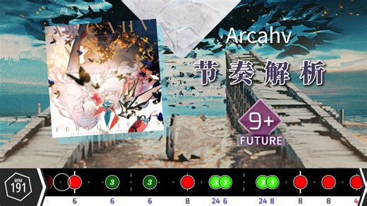 【Arcaea/节奏解析】Arcahv FTR9 