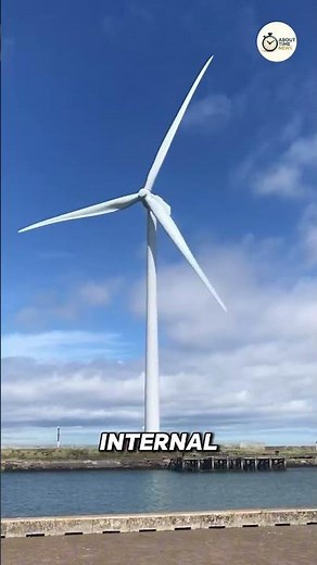 How Wind Turbines Turn Air Into Electricity 🌬️⚡ || #renewableenergy #engineering ‪@AboutTimeNews‬