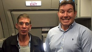 Shocking story behind British man who took selfie with a terrorist hijacker on a flight