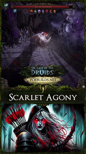 [0.4] PoE 2 SCARLET AGONY – BLOOD MAGE WITCH BUILD – PoE 2 Builds