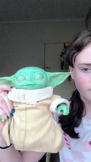 Baby Yoda doing trend #babyyoda #cute #fypシ゚viral #shortvideo #dance #funnyvideo #funny