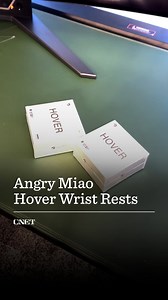 98K views · 105 reactions | These wrist rests support your wrists using magnetic levitation. #ComputerAccessories #WristRests #Tech | CNET | Facebook