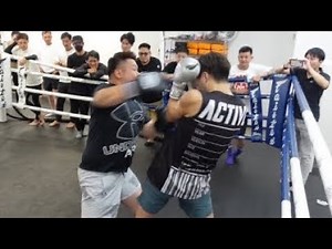 A brawler from Ehime came to attack the gym [Part 2]