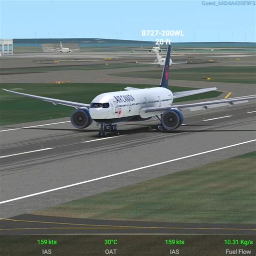 Air Canada Smooth Takeoff ✈️🇨🇦 | Powerful Departure #Shorts