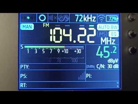 Local FM DX: Tropo 104.2 BBC Radio Nan Gaidheal, Meldrum
