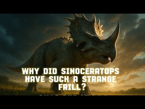 Sinoceratops – The Horned Giant of Ancient China - Animal Profile