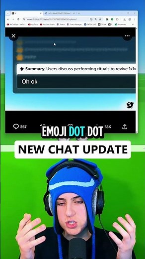 NEW ROBLOX CHAT UPDATE 🚨