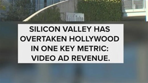 YouTube AD revenue exceeds 4 Hollywood giants combined